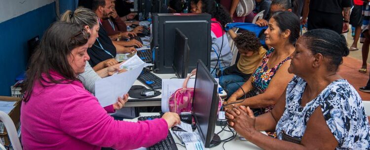 Ação Cidadania no Perequê-Mirim promove serviços públicos e acolhimento à população