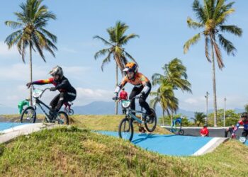 Copa Brasil de BMX movimenta Caraguatatuba no fim de semana