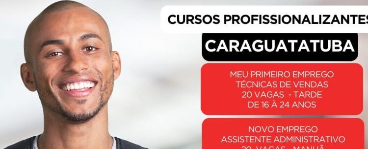 Oportunidade: Cursos gratuitos de Assistente Administrativo e Técnicas em Vendas