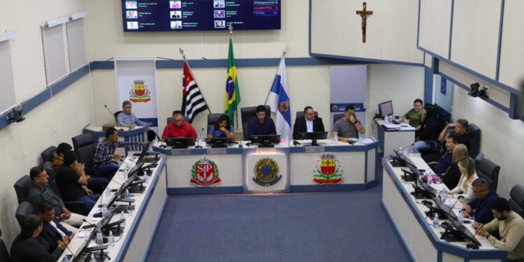 Câmara vota LDO 2026 e PPA 2026-2029 na 30ª Sessão Ordinária