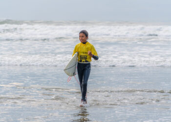 Surfistas disputam segunda etapa do Circuito Bertioguense neste fim de semana