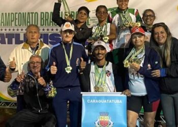 Atletismo Máster de Caraguatatuba conquista 17 medalhas no Campeonato Brasileiro em São Paulo