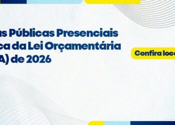 Audiência Pública para Elaboração da Lei Orçamentária Anual – LOA 2026