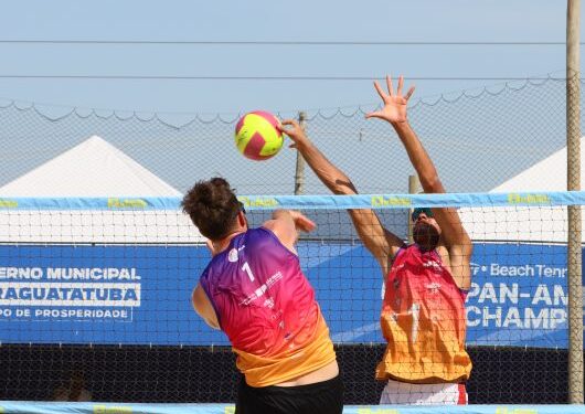 Circuito Paulista de Vôlei de Praia recebe mais de 130 atletas em Caraguatatuba