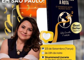 *Empresária e mentora de negócios, Egley Carvalho lança best-seller da Amazon  ‘Recalculando a Rota’, na Livraria Drummond, na Av. Paulista, nesta terça-feira (23 de setembro)*