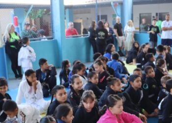 1ª Copa Kids de Jiu-Jitsu reúne jovens atletas em Caraguatatuba