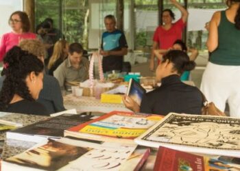 Parque do Juqueriquerê promove programação cultural com exposições, sarau e contação de histórias