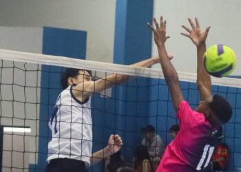 Festival de Vôlei reúne atletas e famílias no Ginásio do Poiares em Caraguatatuba