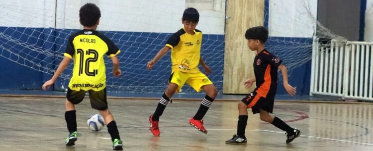 Seis times conquistam título na Copa da Criança de Futsal 2025