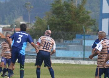 Caraguatatuba tem campeões do Campeonato Máster 50 e 60 anos de futebol