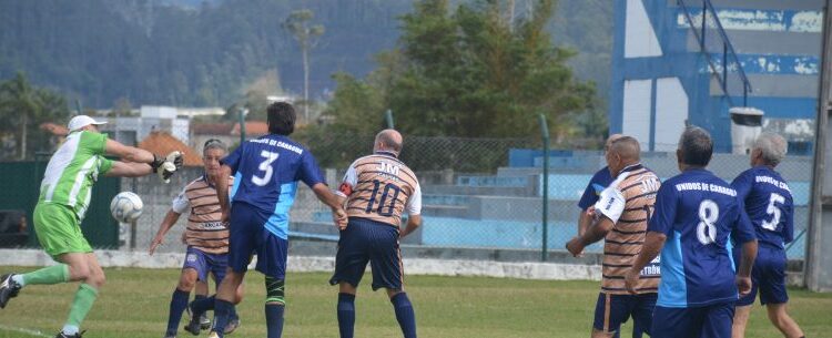Caraguatatuba tem campeões do Campeonato Máster 50 e 60 anos de futebol