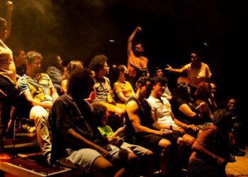 Cia. Paulicea de Teatro apresenta ‘Rio João’ e promove oficina de Produção Cultural neste sábado em Caraguatatuba