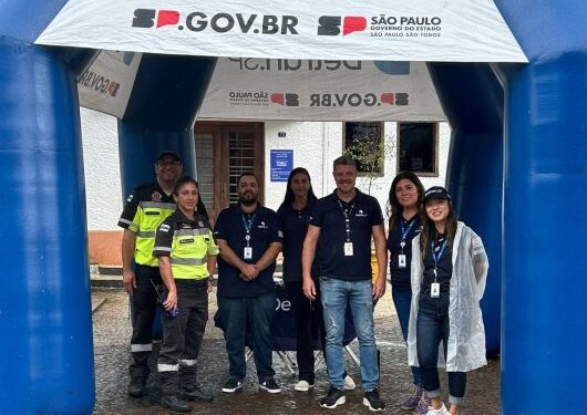 Governo Municipal faz ação com Detran na Semana Nacional de Trânsito