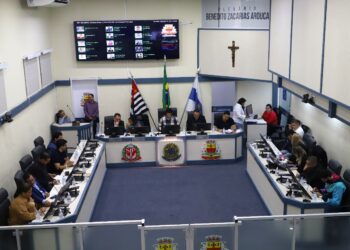 Câmara discute três projetos de lei na 26ª Sessão Ordinária nesta terça-feira