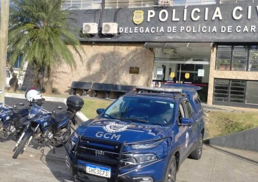 Guarda Civil de Caraguatatuba captura foragidos da Justiça por homicídio e tráfico