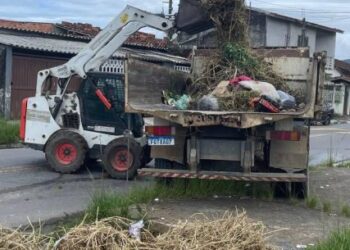 Caraguatatuba reforça limpeza e cuidados nos bairros no início de setembro