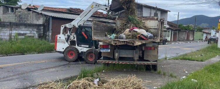 Caraguatatuba reforça limpeza e cuidados nos bairros no início de setembro