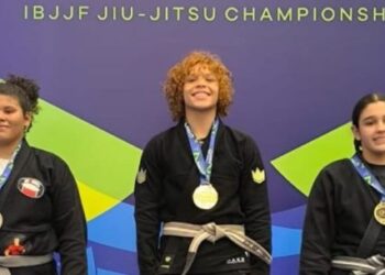Atletas de Caraguatatuba conquistam sete medalhas no Campeonato Internacional Kids da CBJJ