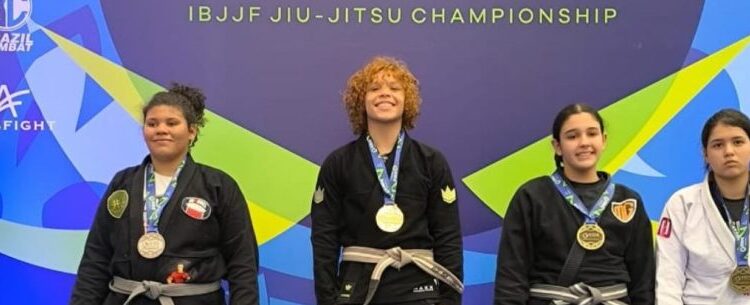 Atletas de Caraguatatuba conquistam sete medalhas no Campeonato Internacional Kids da CBJJ