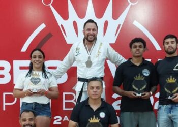 Equipes de Caraguatatuba conquistam excelentes resultados na 2ª Copa Bestway de Jiu-Jitsu