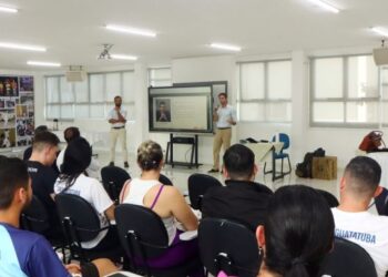 Palestra “Exercício Seguro” abre atividades do Setembro Vermelho em Caraguatatuba