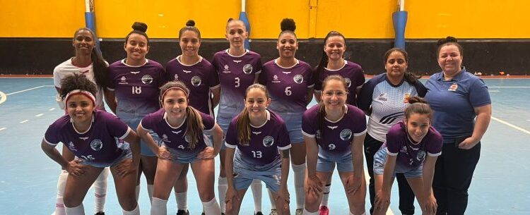 Seleção de Caraguatatuba estreia com goleada na Copa Paulistana de Futsal Feminino