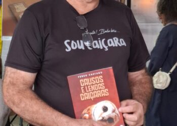 Livro sobre causos e lendas caiçaras de Pedro Caetano tem lançamento no Macc