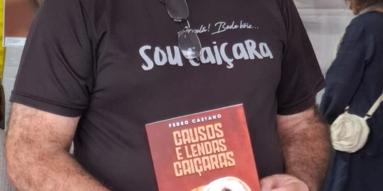 Livro sobre causos e lendas caiçaras de Pedro Caetano tem lançamento no Macc