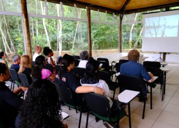 Sarau Literário é atração neste domingo no Parque Juqueriquerê