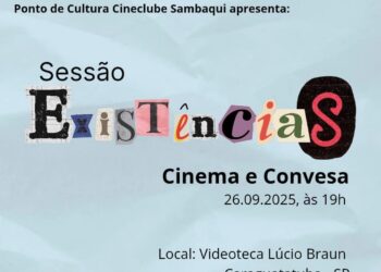 Videoteca Lúcio Braun recebe ‘Sessão ExistênciaS’ do Cineclube Sambaqui