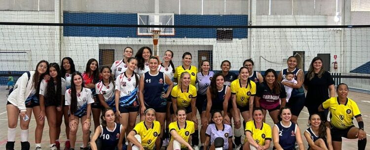 Caraguatatuba realiza 1º Festival de Vôlei Master Feminino com grandes jogos
