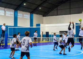 Caraguatatuba recebe Festival Municipal de Vôlei nos dias 6 e 7 de setembro