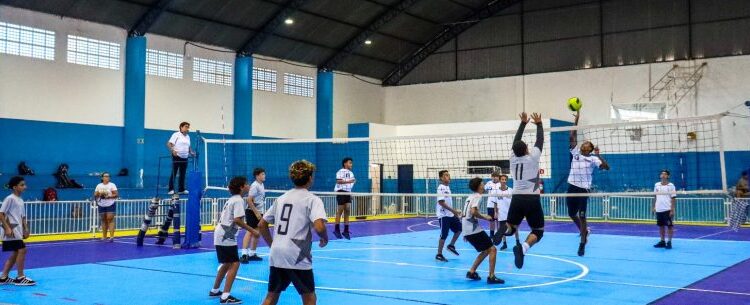 Caraguatatuba recebe Festival Municipal de Vôlei nos dias 6 e 7 de setembro