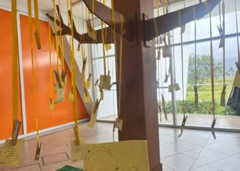 Serramar Shopping promove ação inédita de valorização da vida durante o Setembro Amarelo   