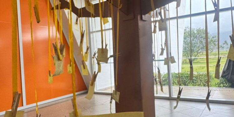 Serramar Shopping promove ação inédita de valorização da vida durante o Setembro Amarelo   