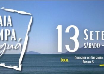 Mutirão “Praia Limpa Caraguá” mobiliza voluntários para ação ambiental na Martim de Sá no próximo sábado