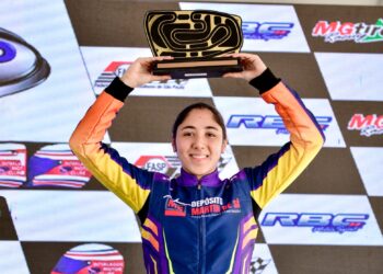 Anna Luiza Pimpão conquista mais um pódio e segue no TOP 3 da Copa SP Light