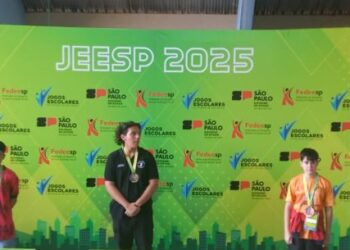 Estudante de Caraguatatuba é campeão paulista escolar de xadrez e garante vaga para JEBS em Uberlândia