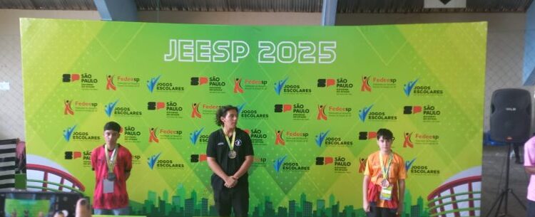 Estudante de Caraguatatuba é campeão paulista escolar de xadrez e garante vaga para JEBS em Uberlândia