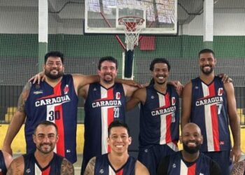 Basquete Caraguá conquista vitórias na Copa Metropolitana e mantém liderança