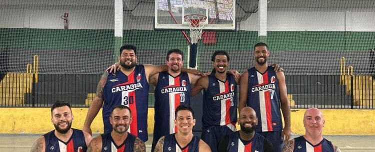Basquete Caraguá conquista vitórias na Copa Metropolitana e mantém liderança