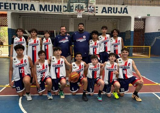 Basquete Caraguá conquista bons resultados pela Liga Paulista em Arujá