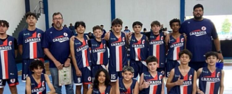 Basquete Caraguá conquista título na Região III da Federação Paulista