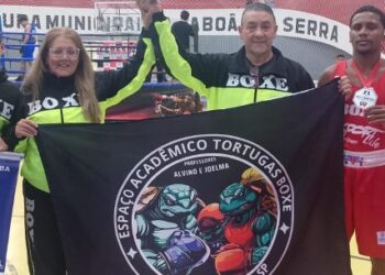 Atletas de Caraguatatuba são destaque no Campeonato de Boxe FEBESP Fest em Taboão da Serra