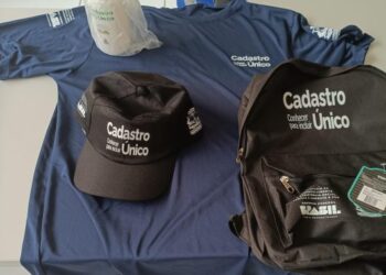 Entrevistadores do Cadastro Único de Caraguatatuba terão novos kits de identificação