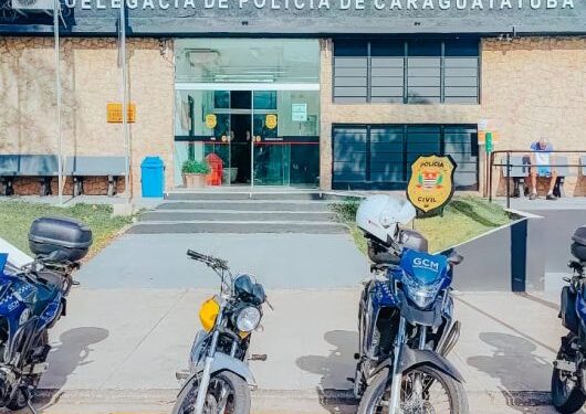 Guarda Civil de Caraguatatuba detém suspeito de roubo após perseguição no Perequê-Mirim