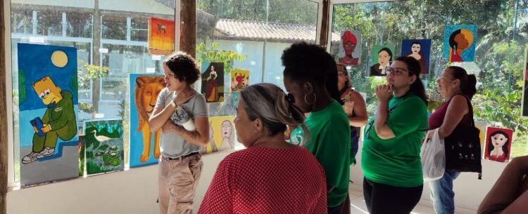 Parque do Juqueriquerê recebe exposições culturais abertas ao público