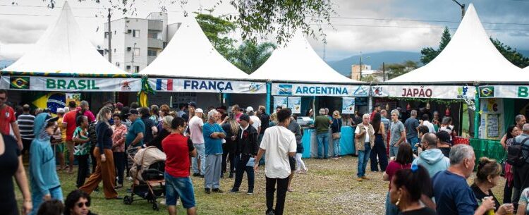 Festa das Nações começa nesta hoje em Caraguatatuba com gastronomia e solidariedade