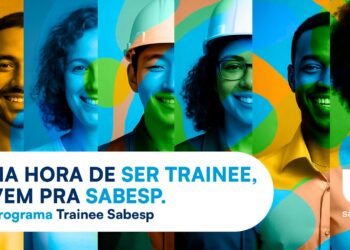 Sabesp lança a primeira edição do Programa de Trainee