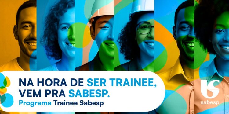 Sabesp lança a primeira edição do Programa de Trainee